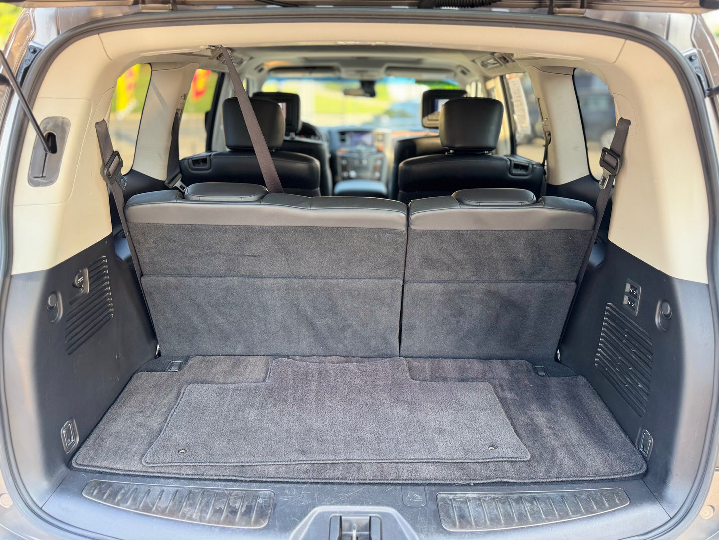 2015 INFINTI QX-80 4WD