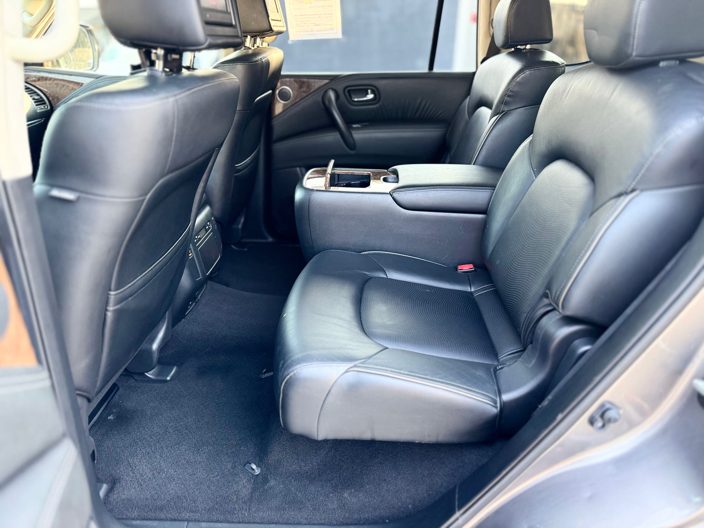 2015 INFINTI QX-80 4WD