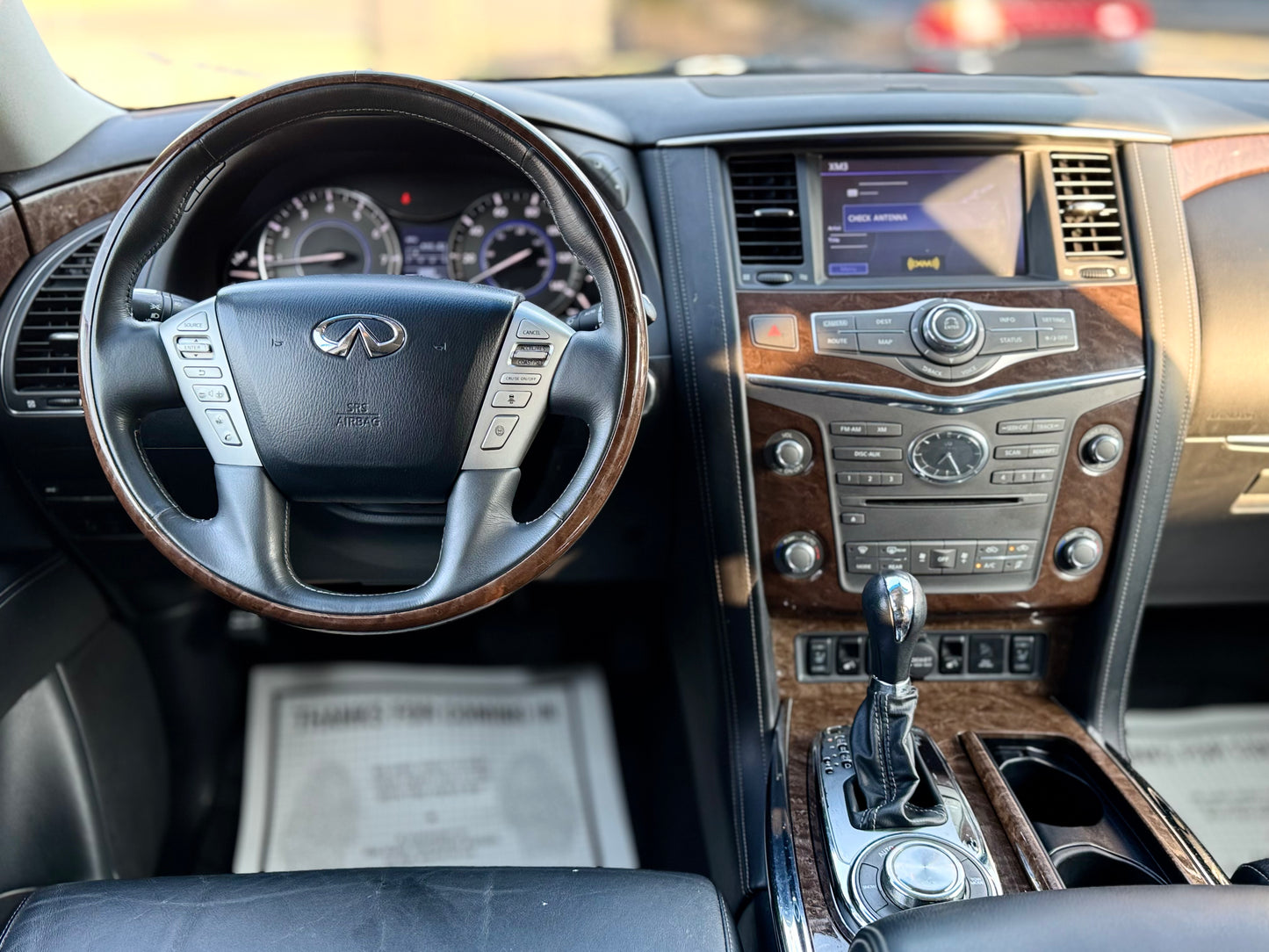 2015 INFINTI QX-80 4WD
