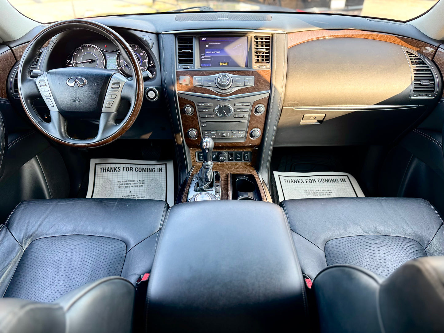 2015 INFINTI QX-80 4WD