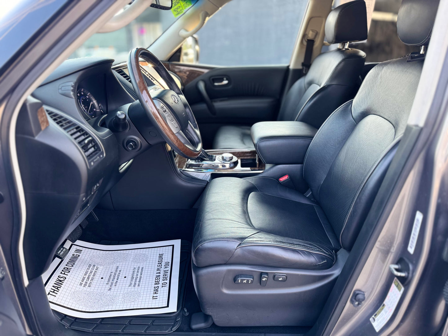 2015 INFINTI QX-80 4WD