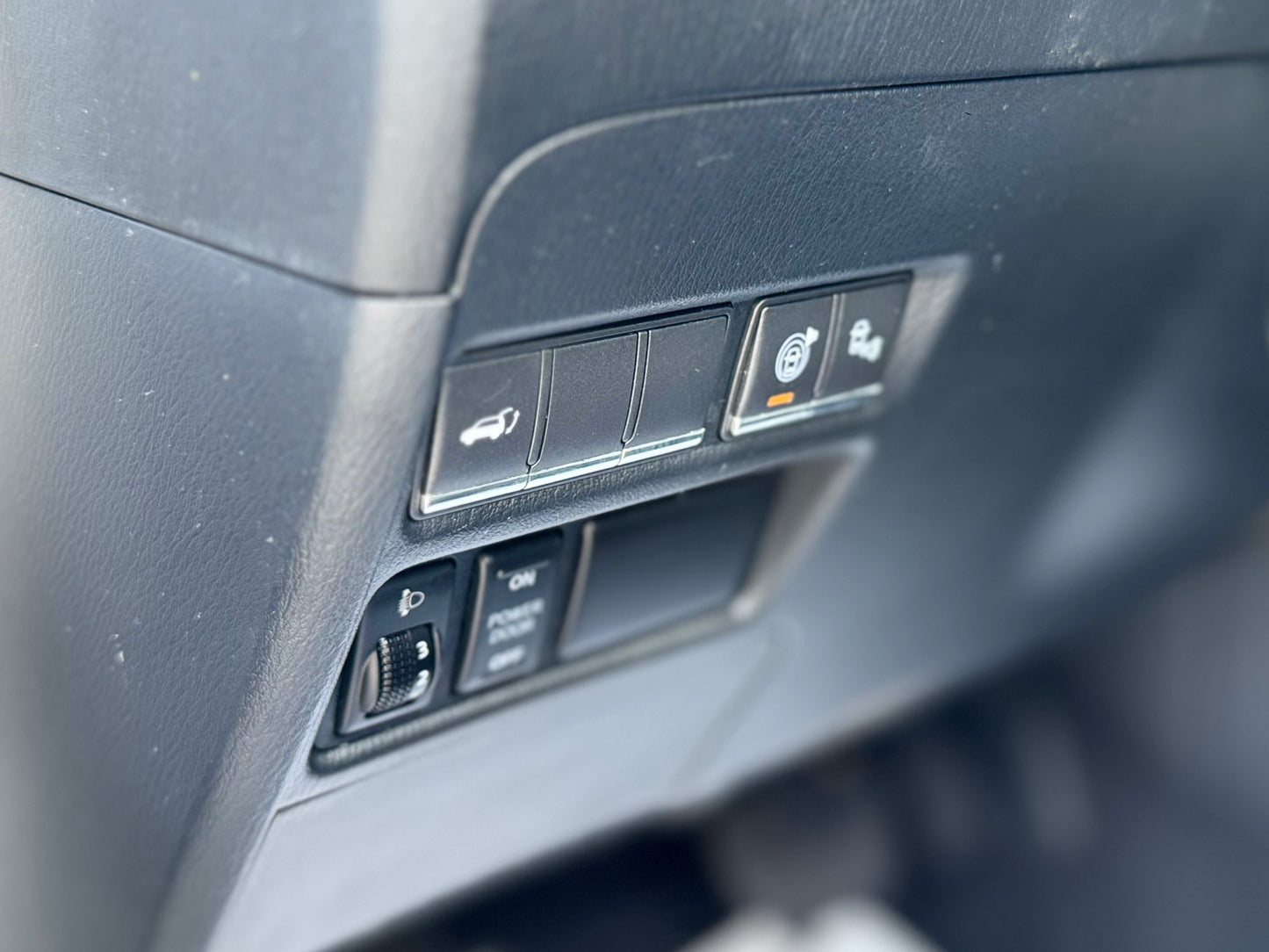 2015 INFINTI QX-80 4WD