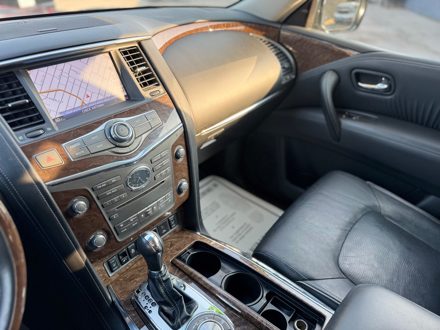 2015 INFINTI QX-80 4WD