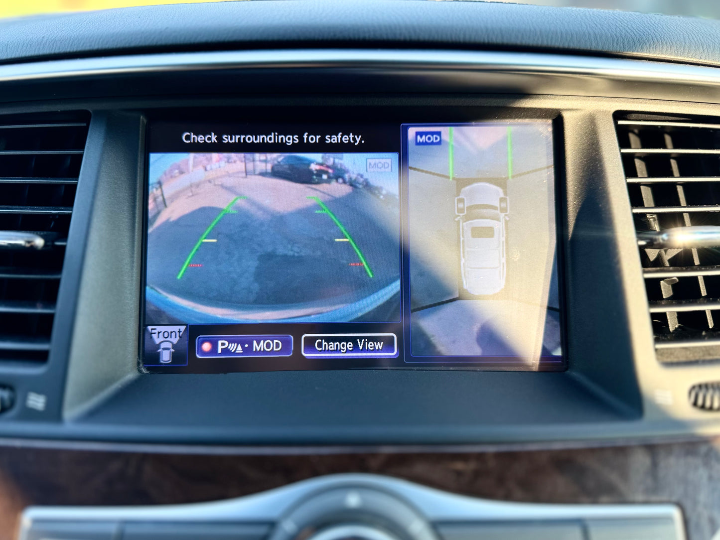 2015 INFINTI QX-80 4WD