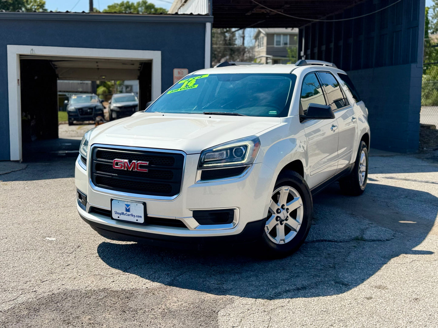 2014 GMC ACADIA SLE AWD