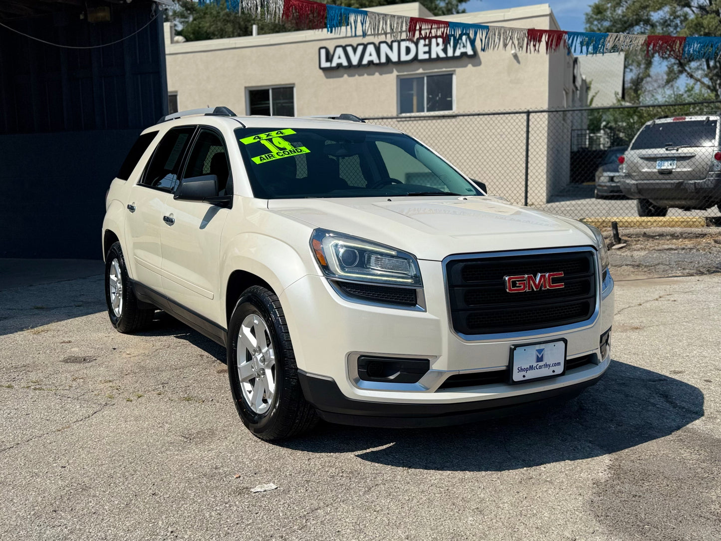 2014 GMC ACADIA SLE AWD