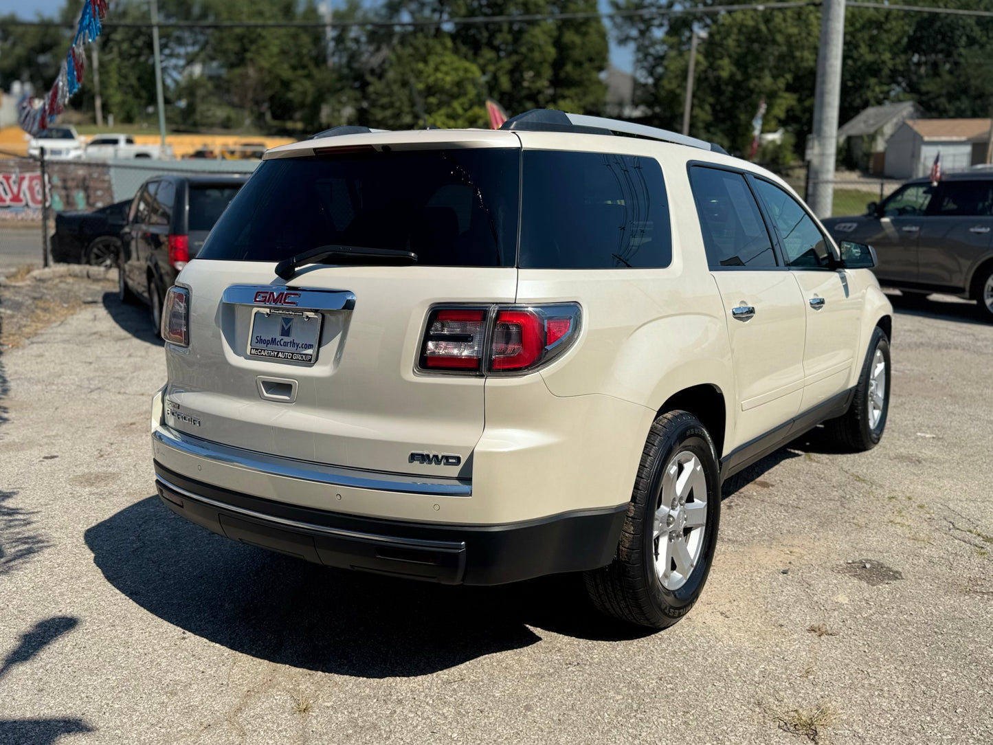 2014 GMC ACADIA SLE AWD