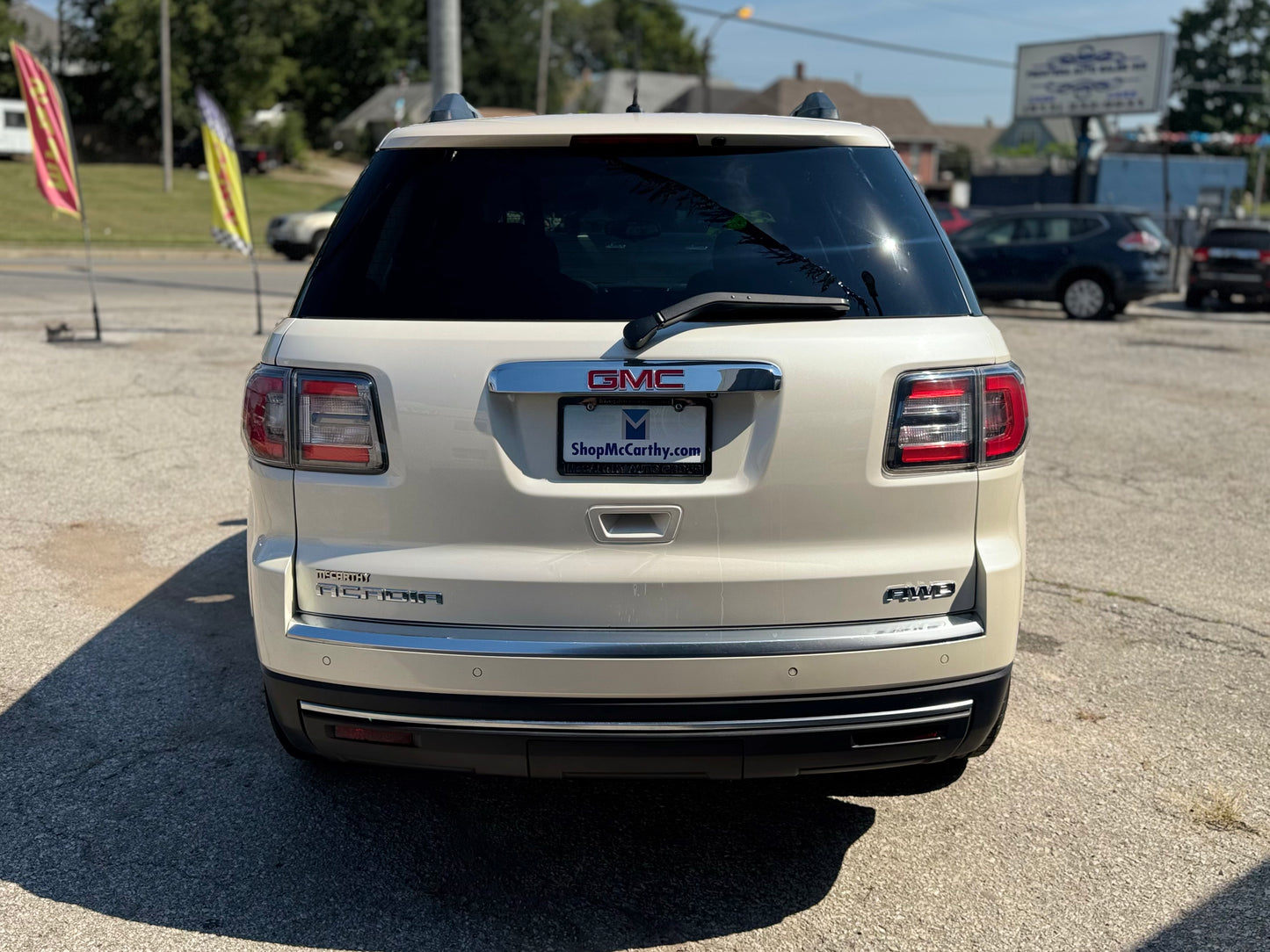 2014 GMC ACADIA SLE AWD