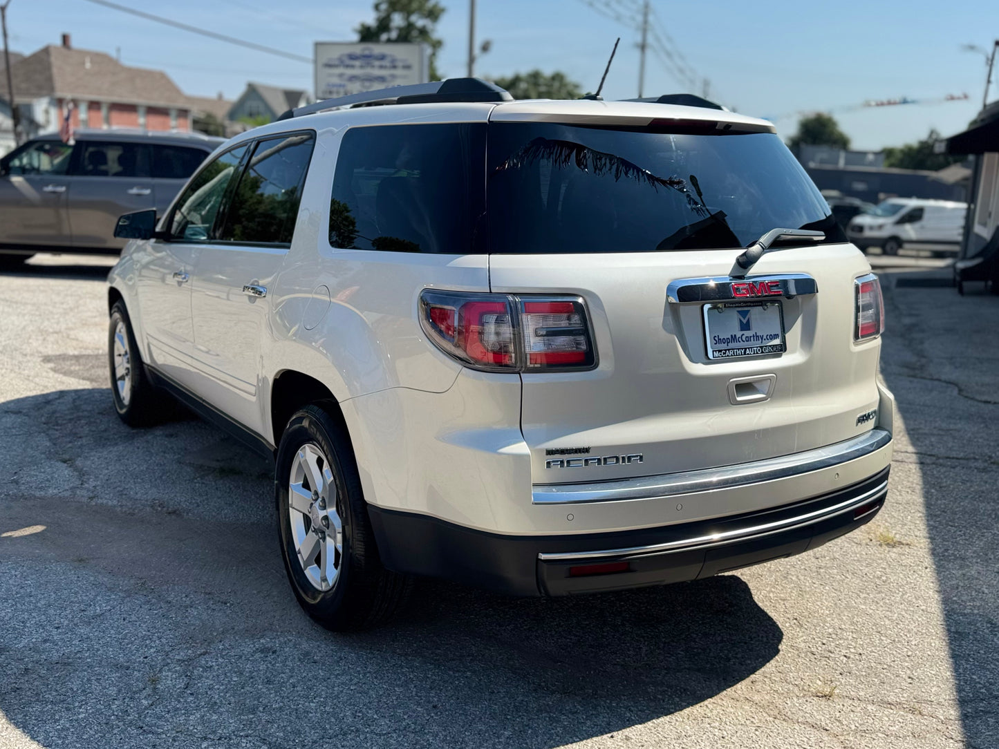 2014 GMC ACADIA SLE AWD