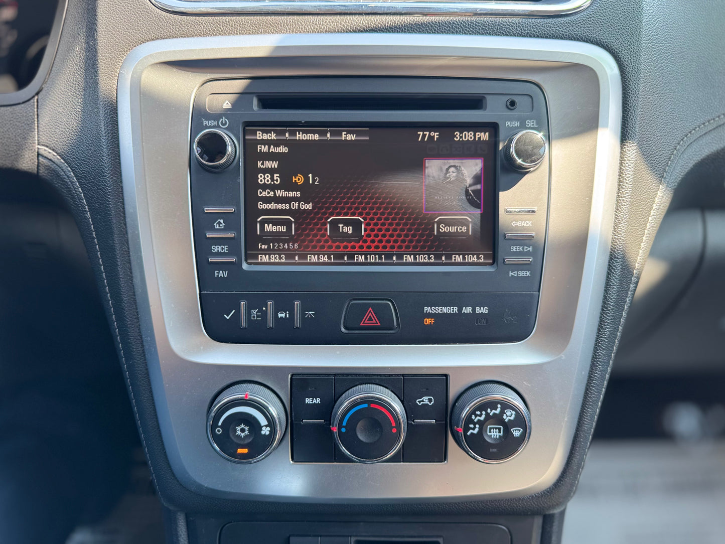 2014 GMC ACADIA SLE AWD