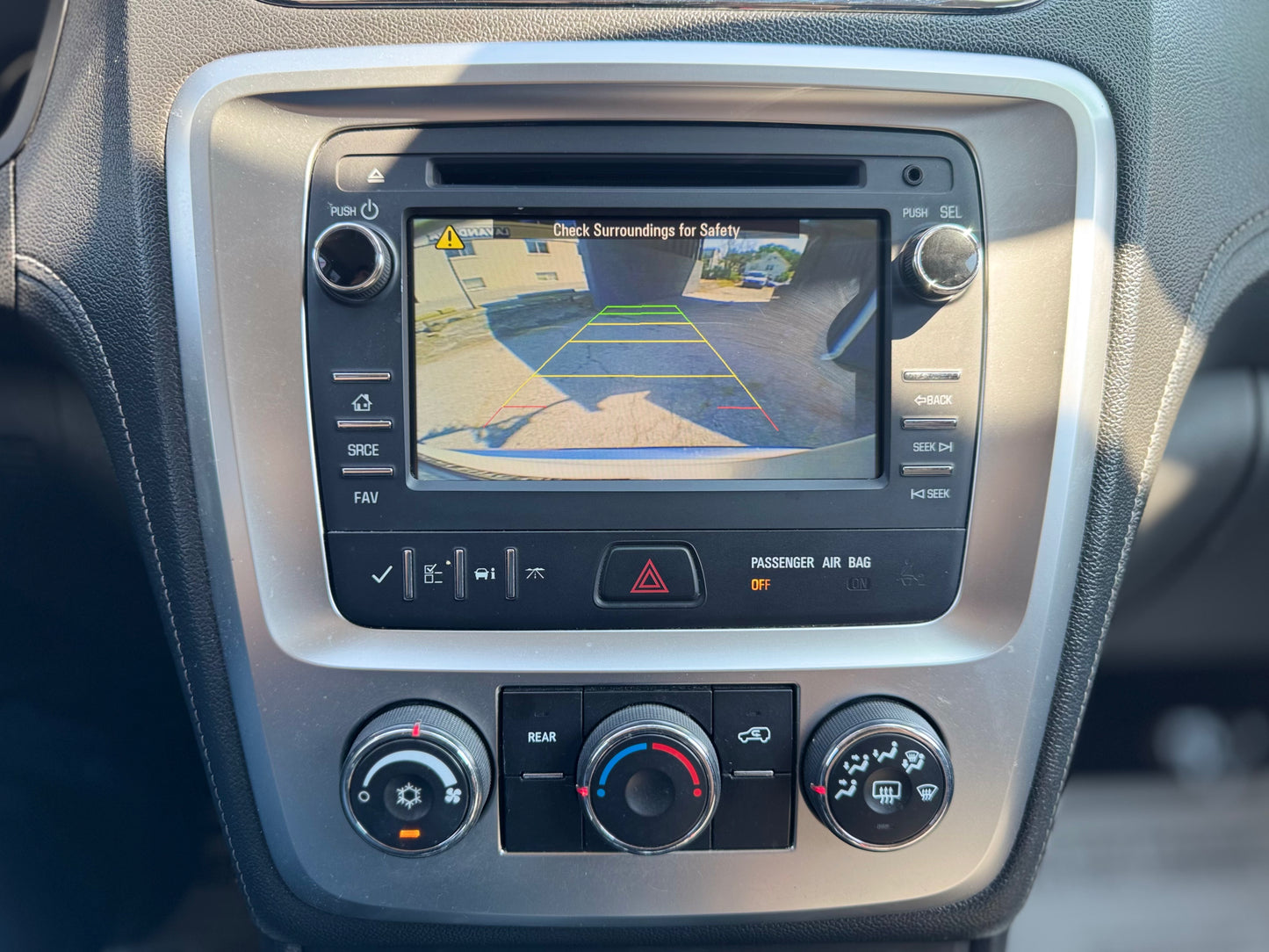 2014 GMC ACADIA SLE AWD