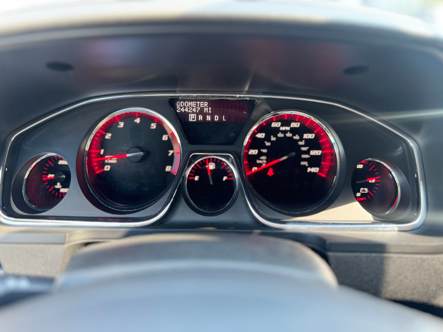 2014 GMC ACADIA SLE AWD