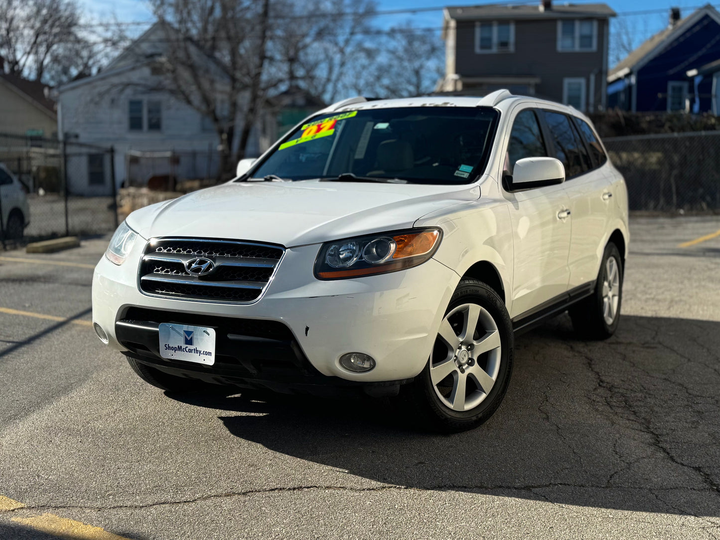 2007 HYUNDAI SANTA FE LIMITED