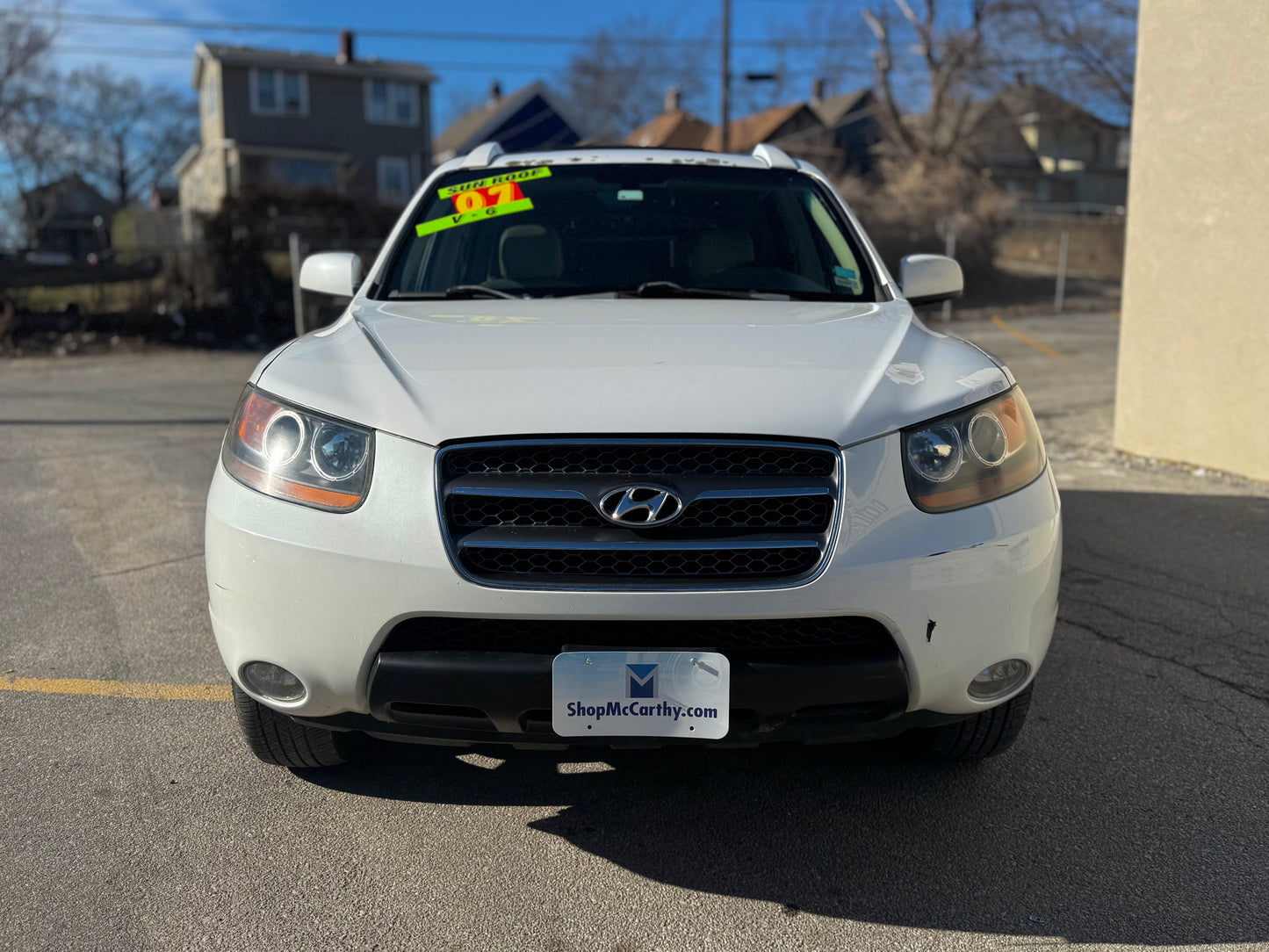 2007 HYUNDAI SANTA FE LIMITED