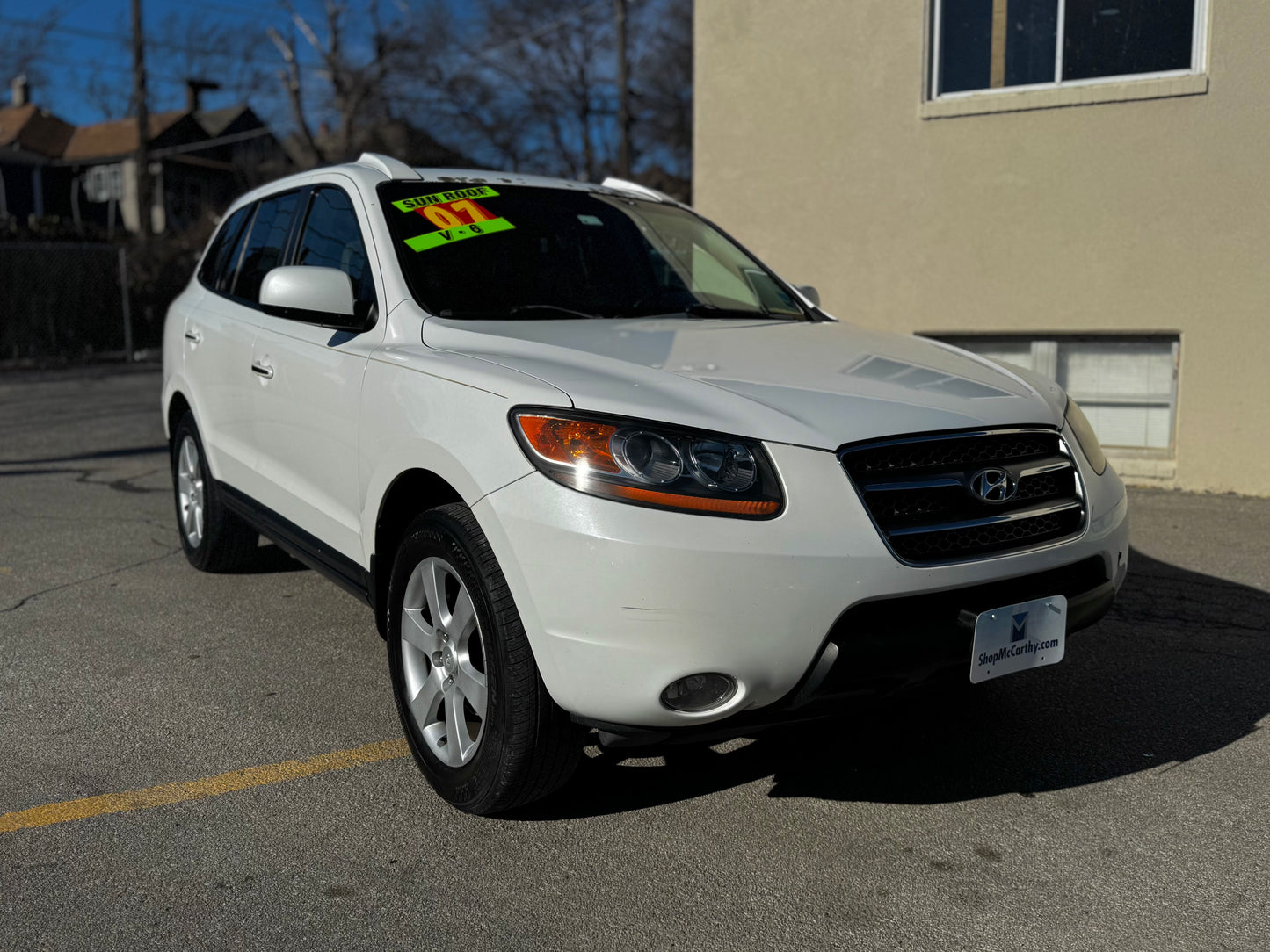 2007 HYUNDAI SANTA FE LIMITED