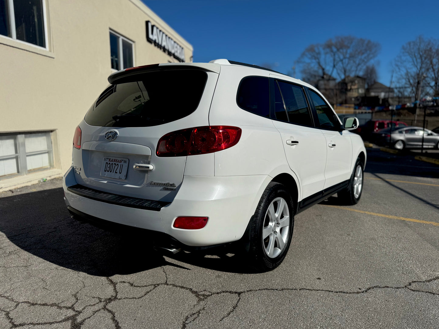 2007 HYUNDAI SANTA FE LIMITED