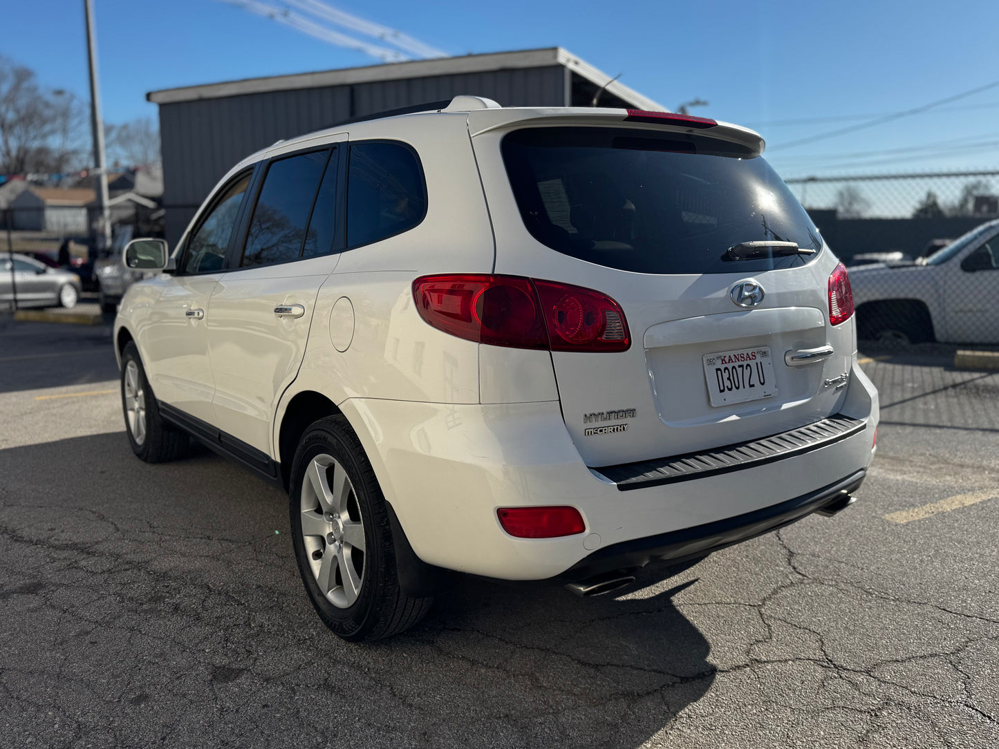 2007 HYUNDAI SANTA FE LIMITED