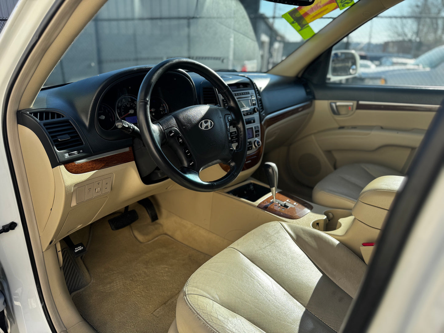 2007 HYUNDAI SANTA FE LIMITED