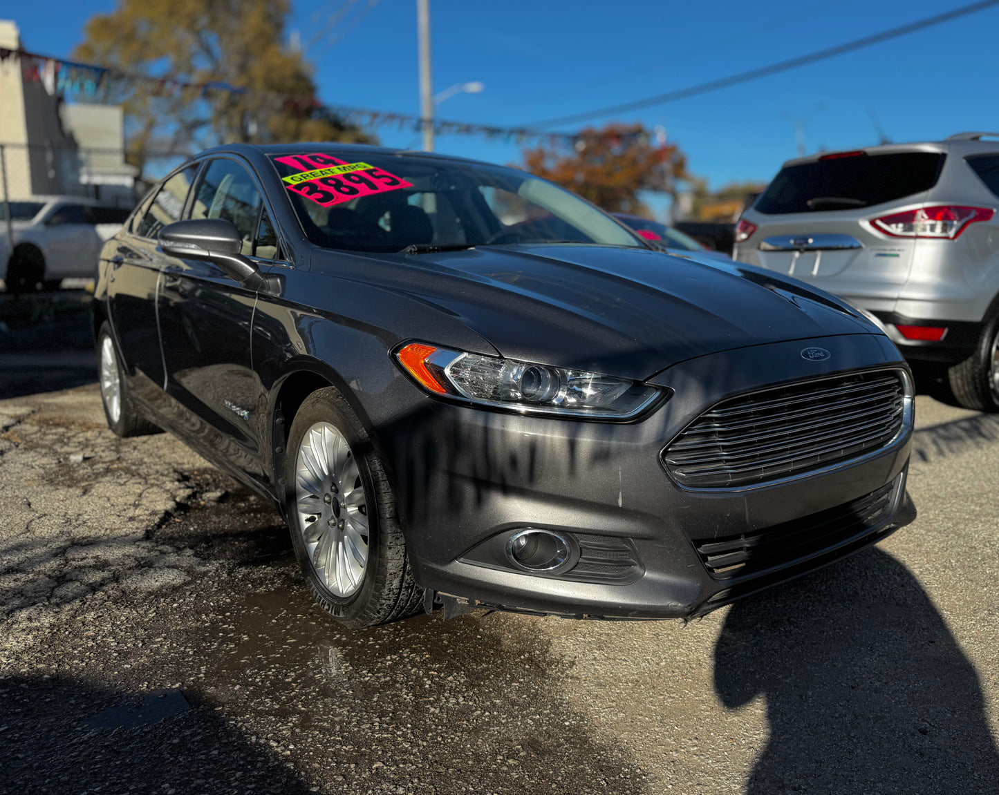 2014 FORD FUSION HYBRID