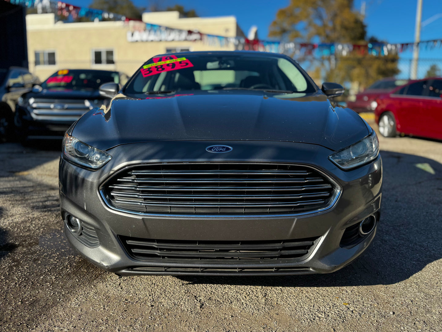 2014 FORD FUSION HYBRID