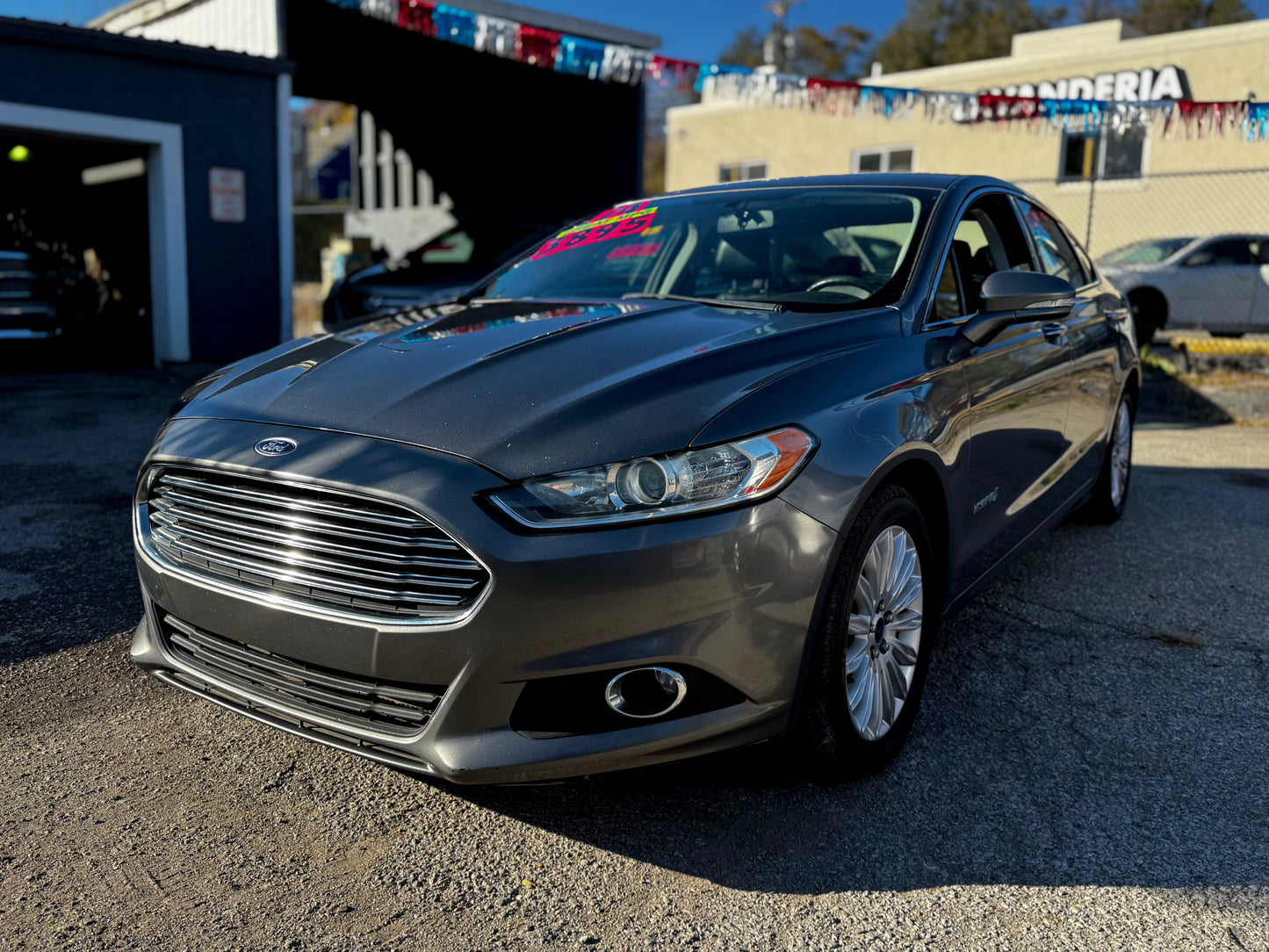 2014 FORD FUSION HYBRID