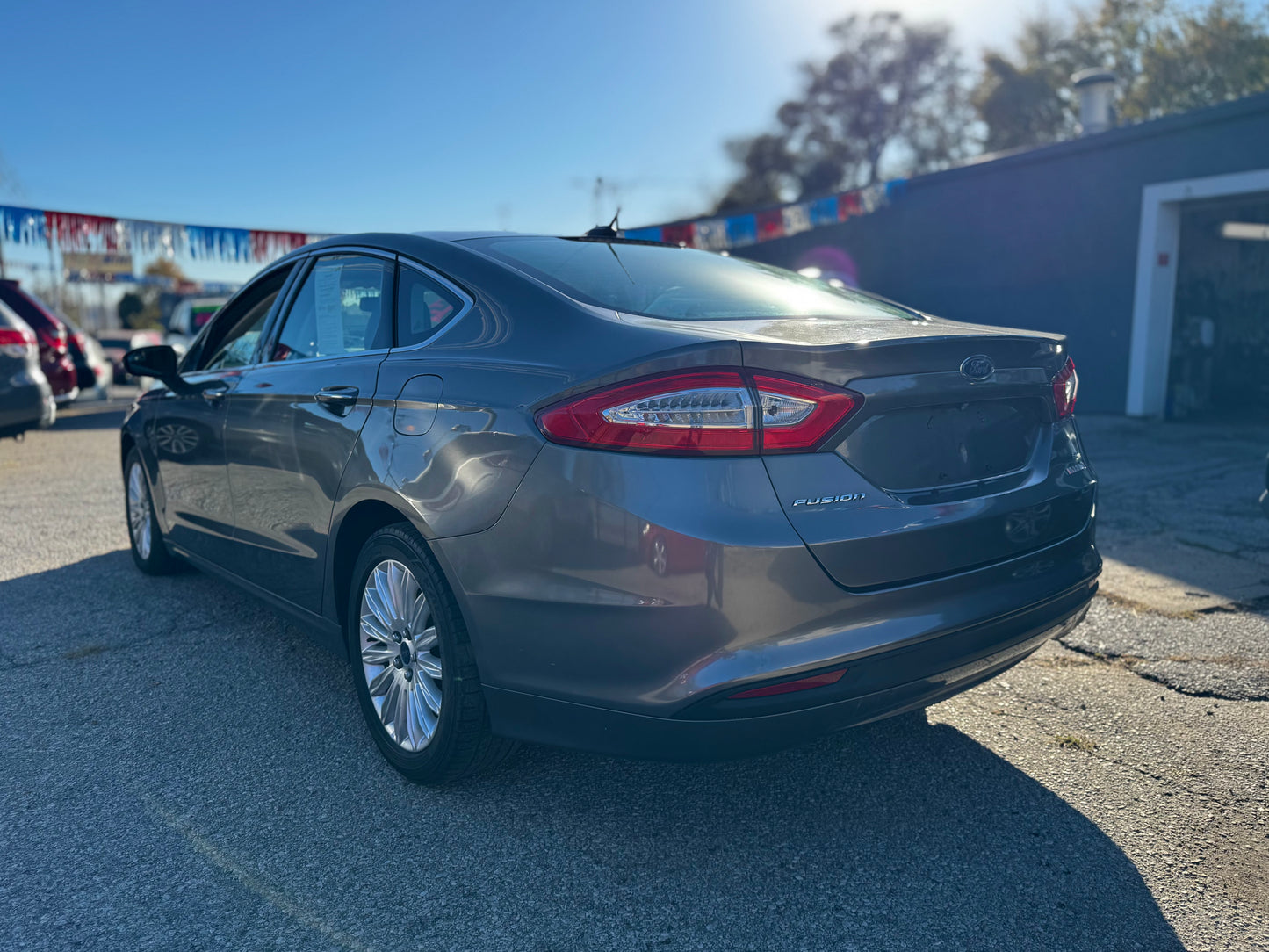 2014 FORD FUSION HYBRID