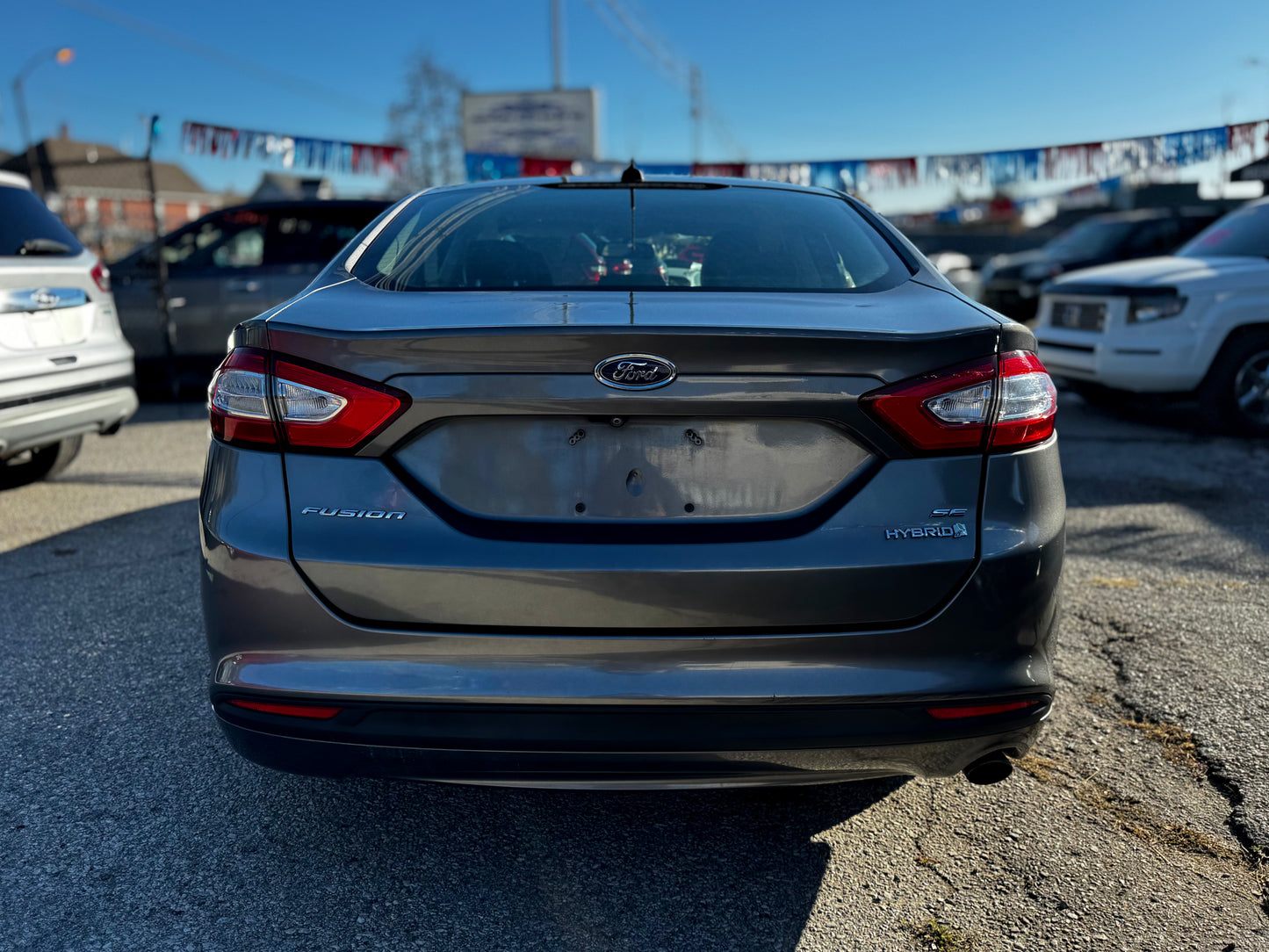 2014 FORD FUSION HYBRID