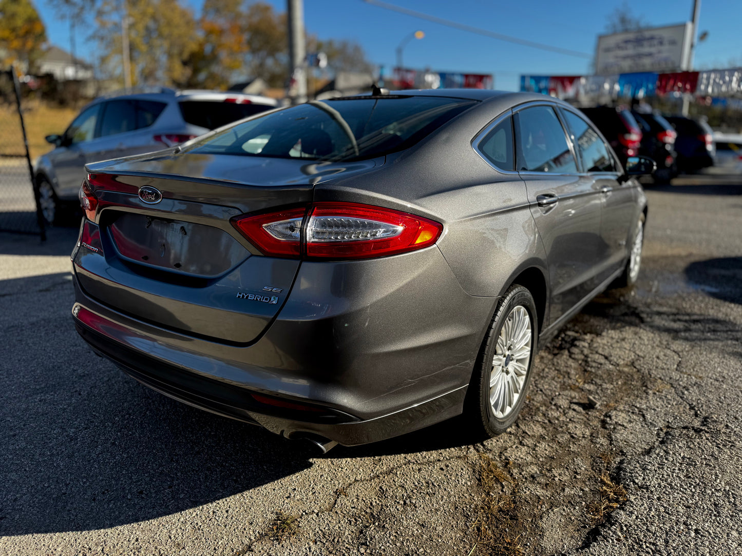 2014 FORD FUSION HYBRID
