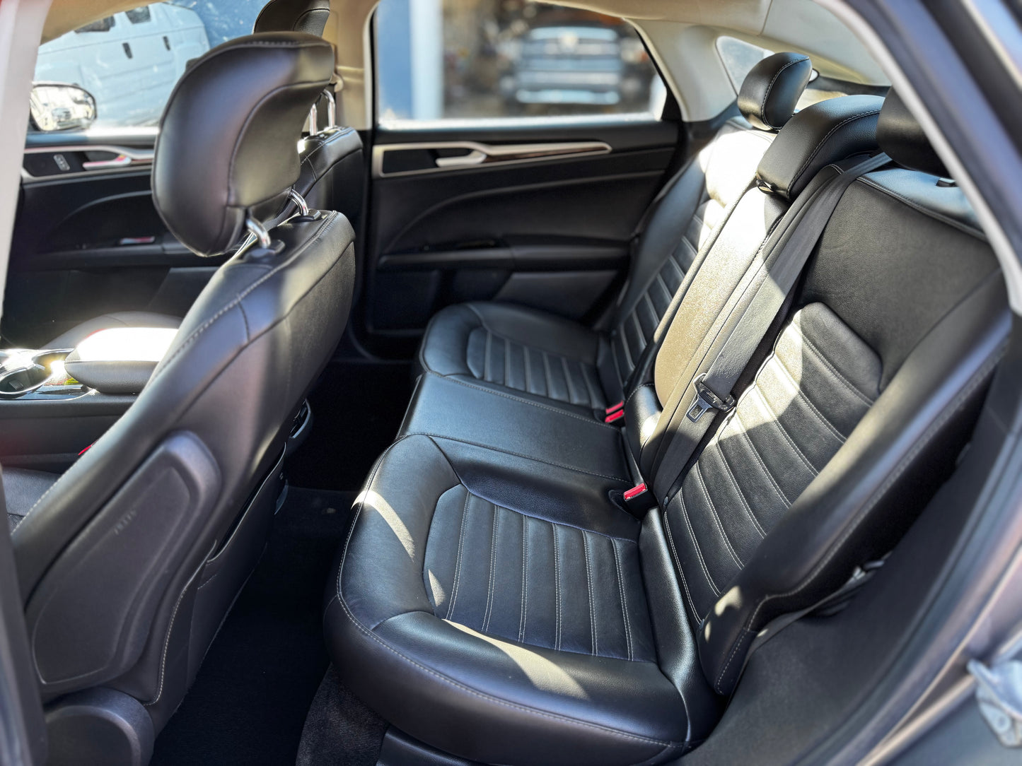 2014 FORD FUSION HYBRID