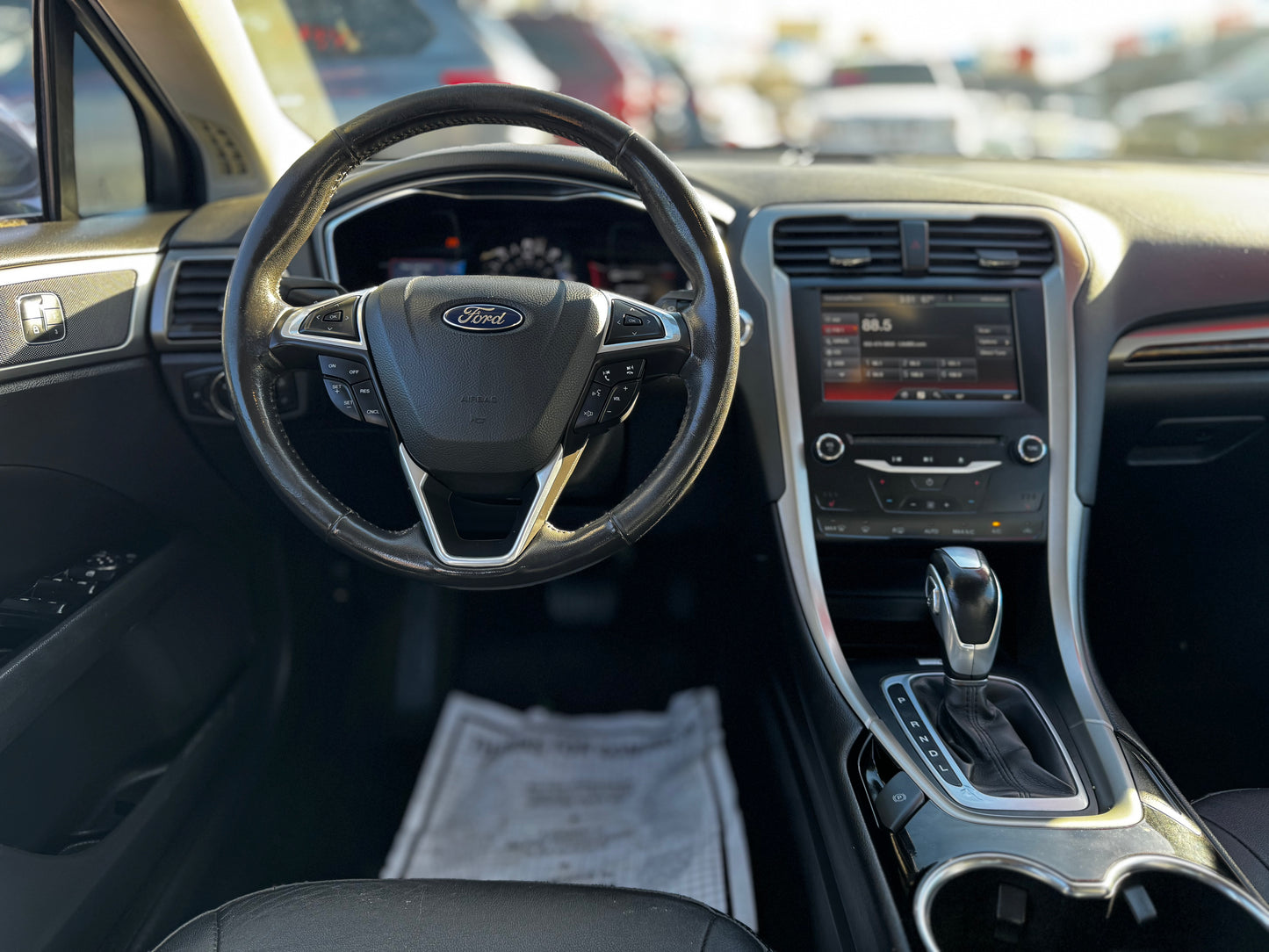 2014 FORD FUSION HYBRID