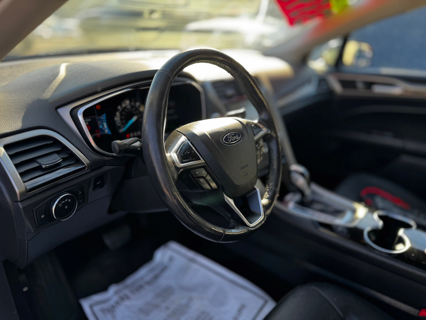 2014 FORD FUSION HYBRID