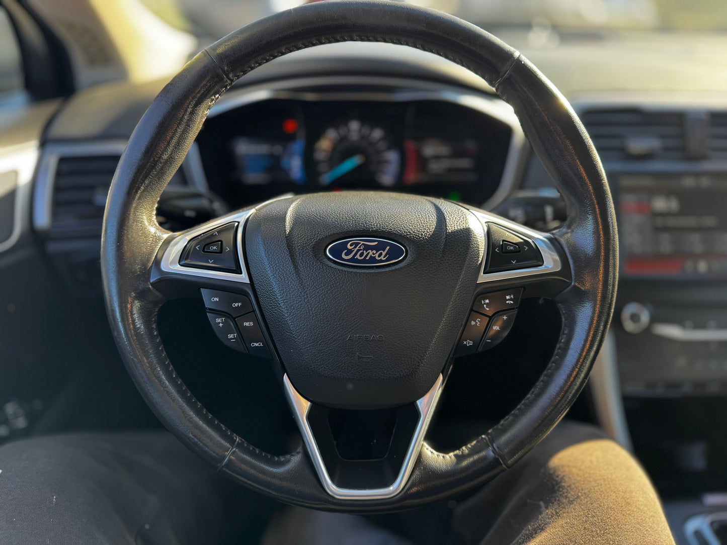 2014 FORD FUSION HYBRID