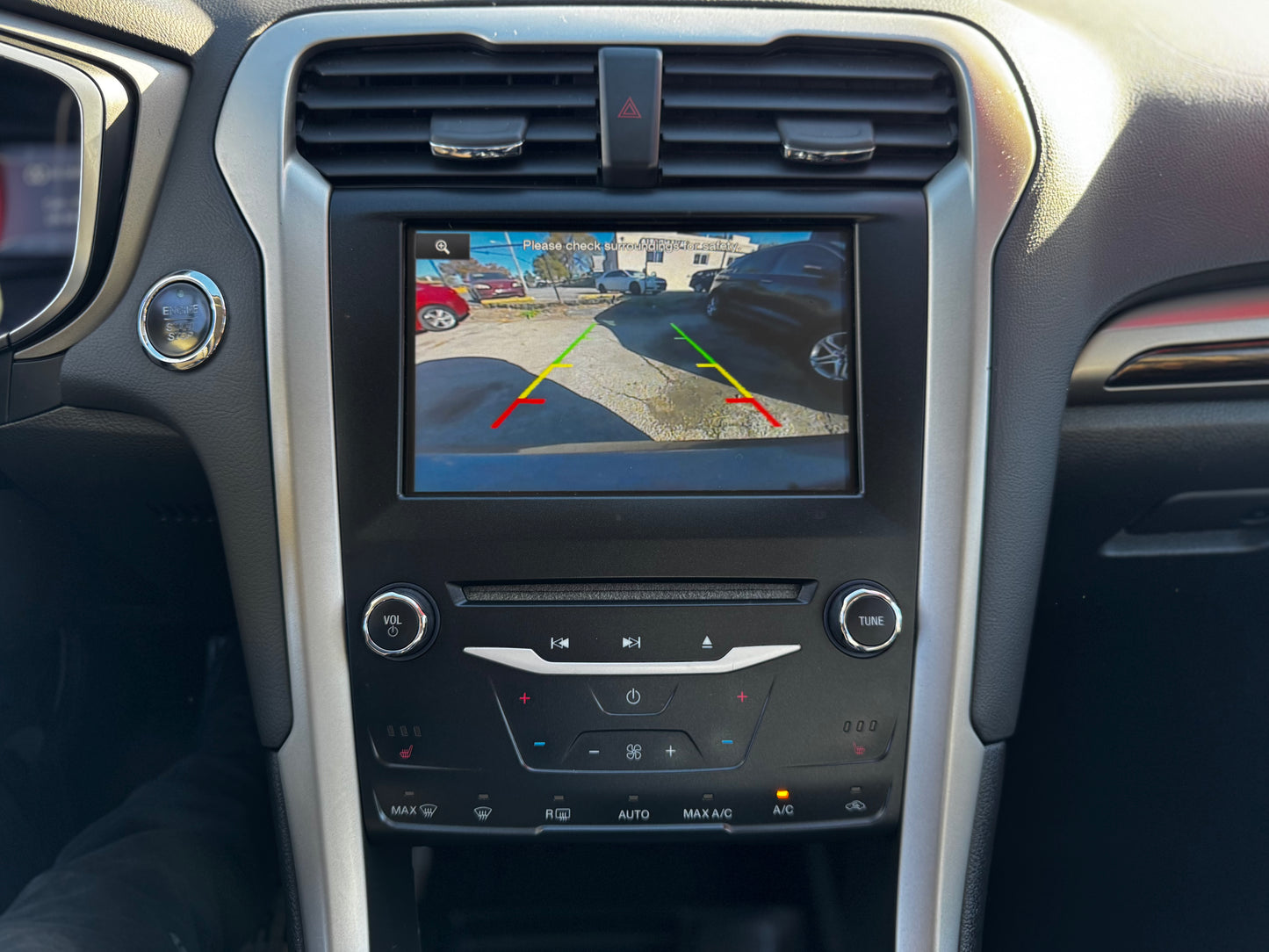 2014 FORD FUSION HYBRID