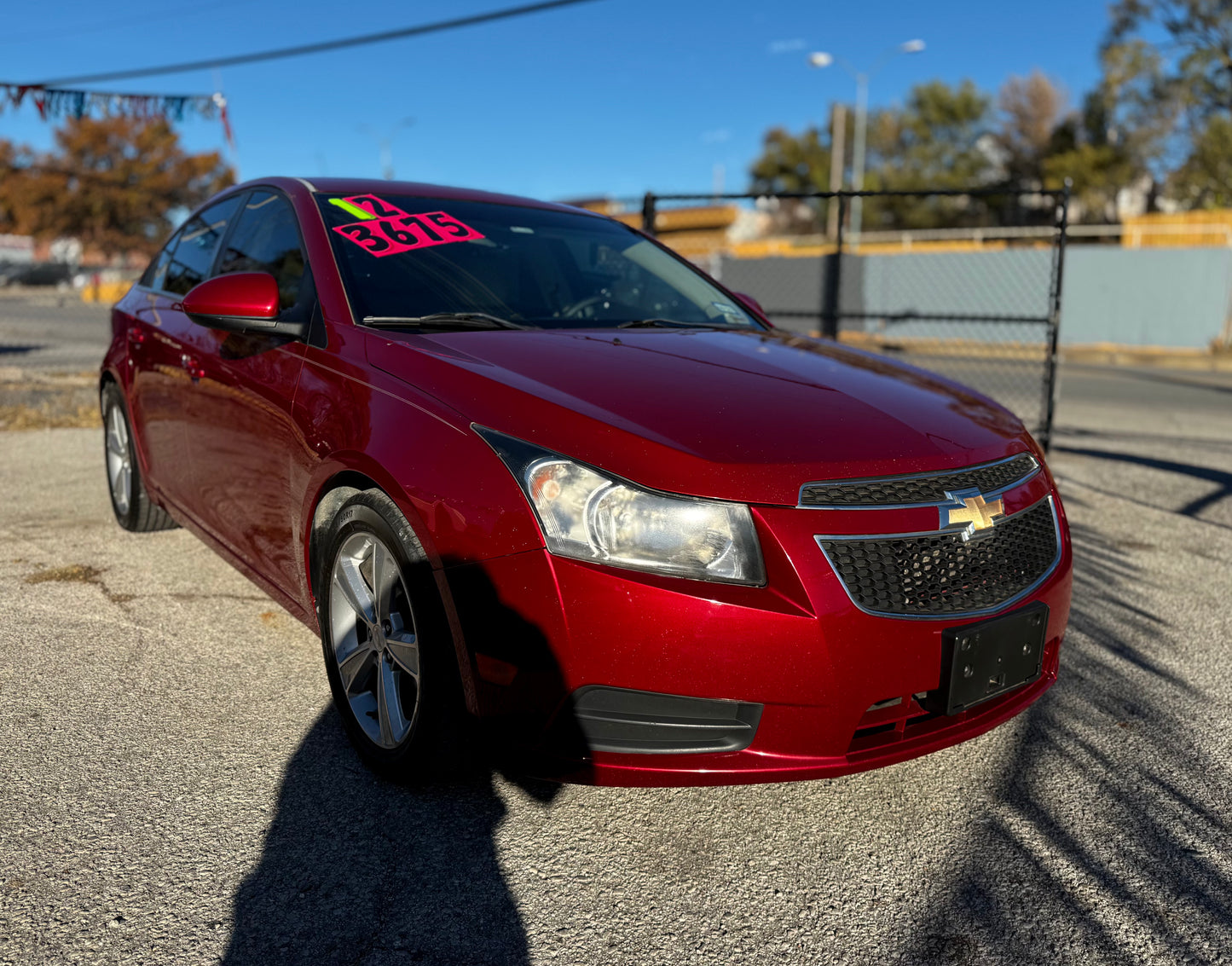 2012 CHEVY CRUZE LT
