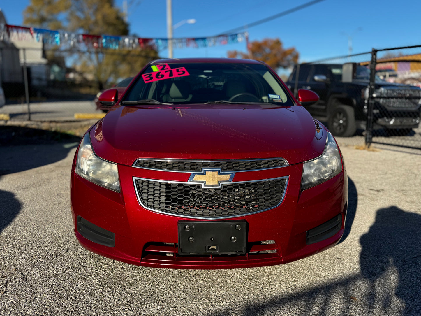 2012 CHEVY CRUZE LT