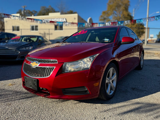 2012 CHEVY CRUZE LT