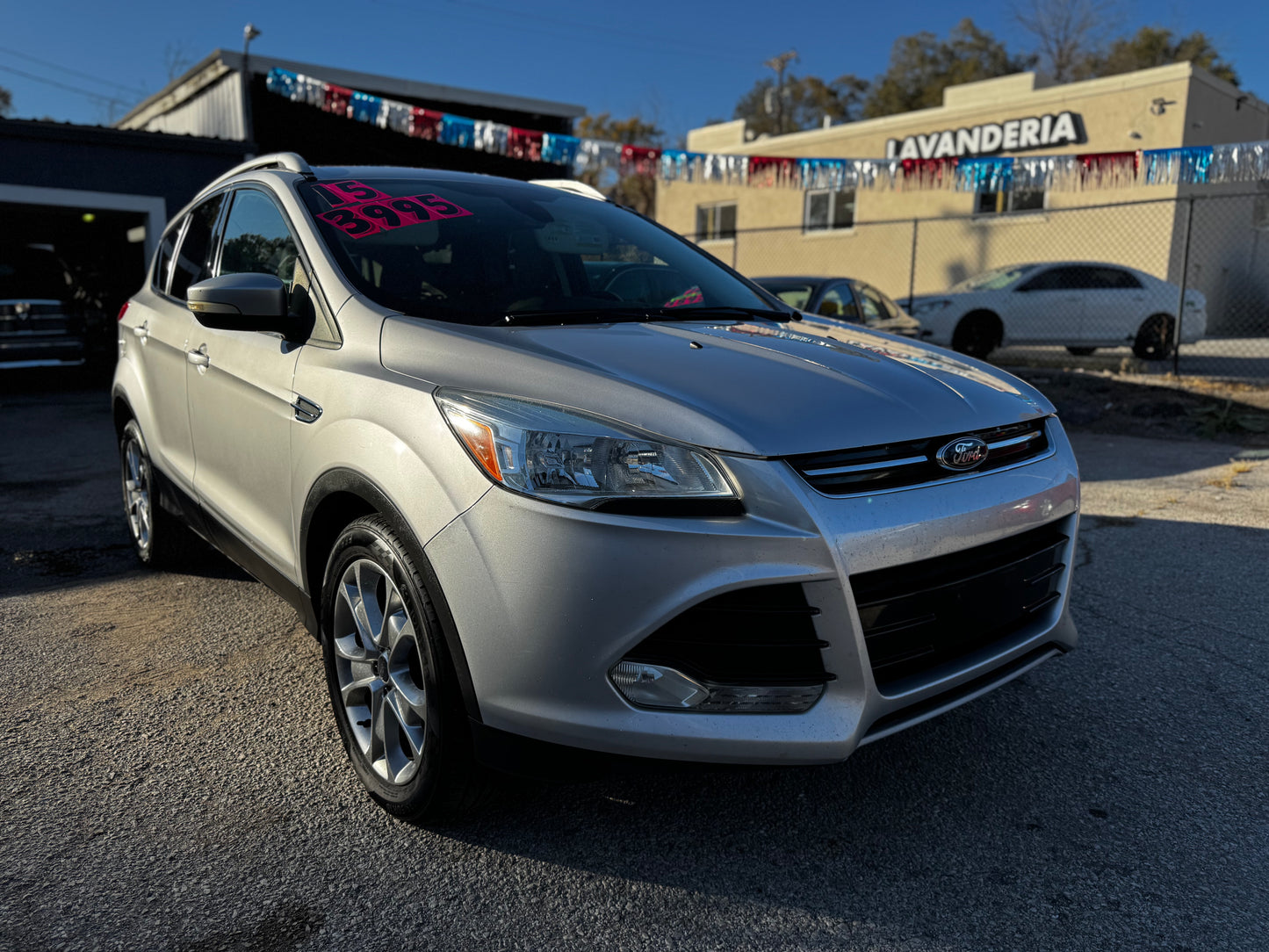 2015 FORD ESCAPE TITANIUM