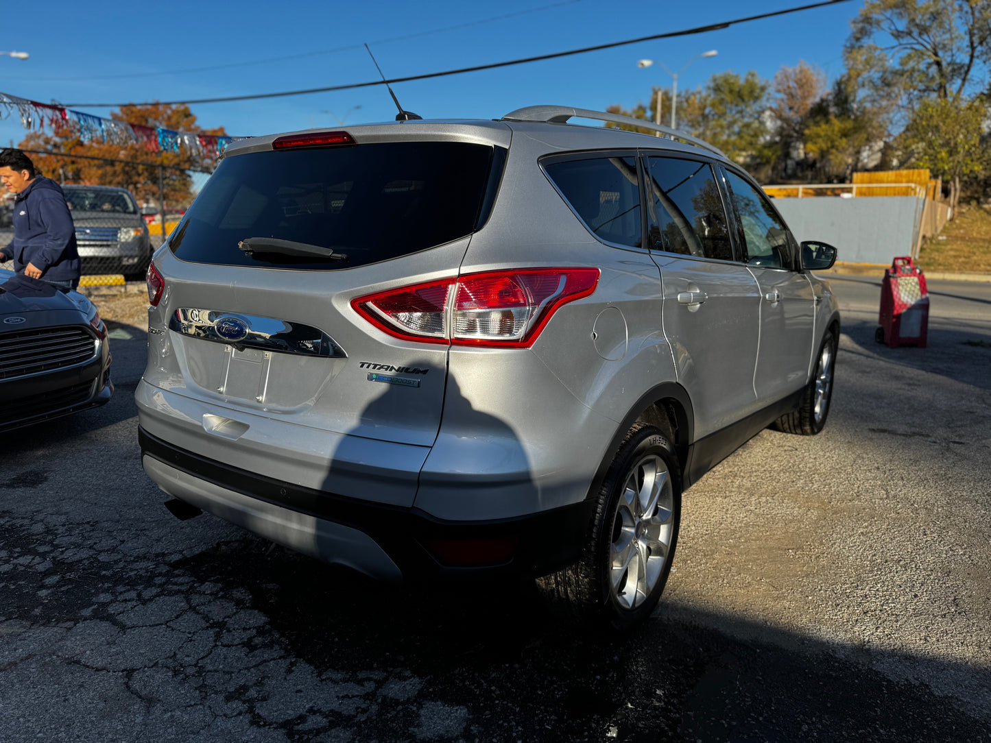 2015 FORD ESCAPE TITANIUM