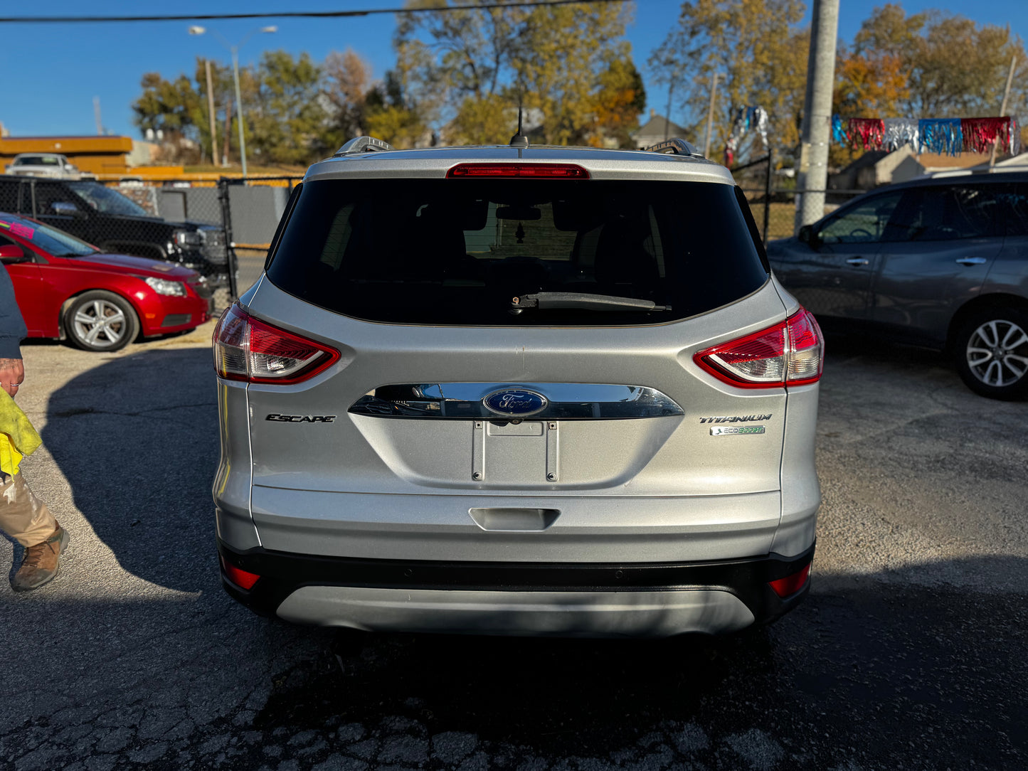 2015 FORD ESCAPE TITANIUM