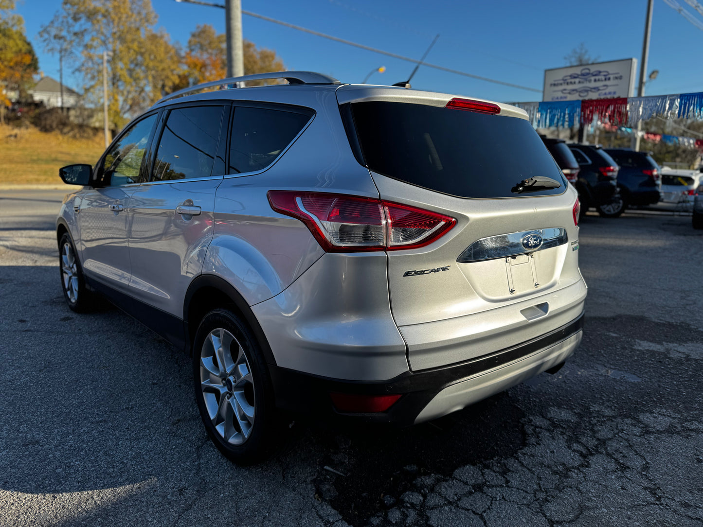 2015 FORD ESCAPE TITANIUM