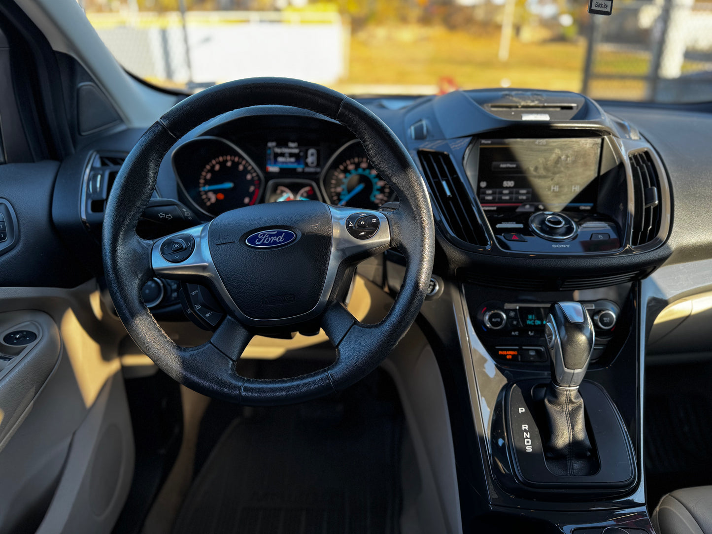 2015 FORD ESCAPE TITANIUM