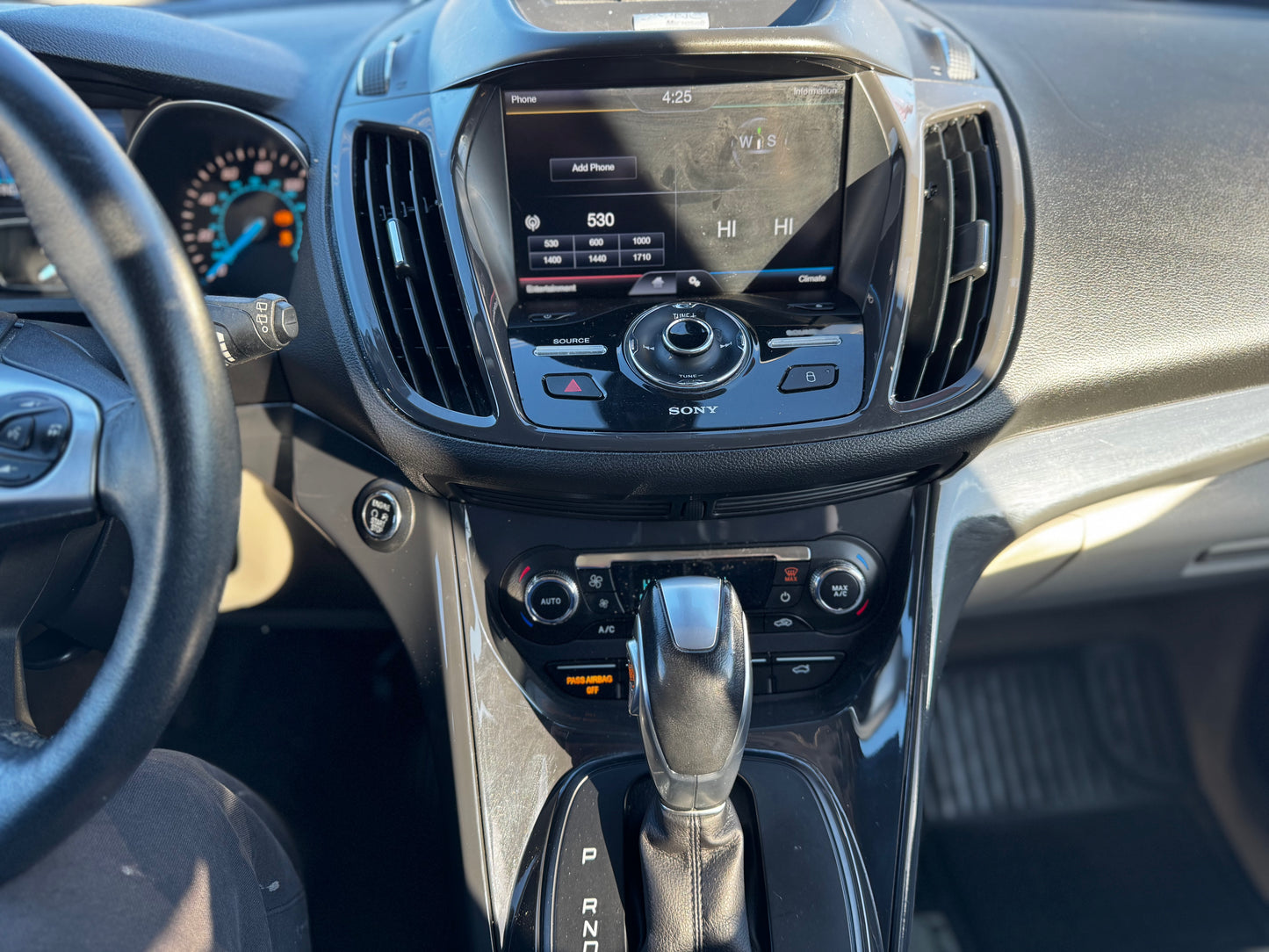 2015 FORD ESCAPE TITANIUM