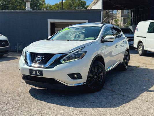 2018 NISSAN MURANO AWD