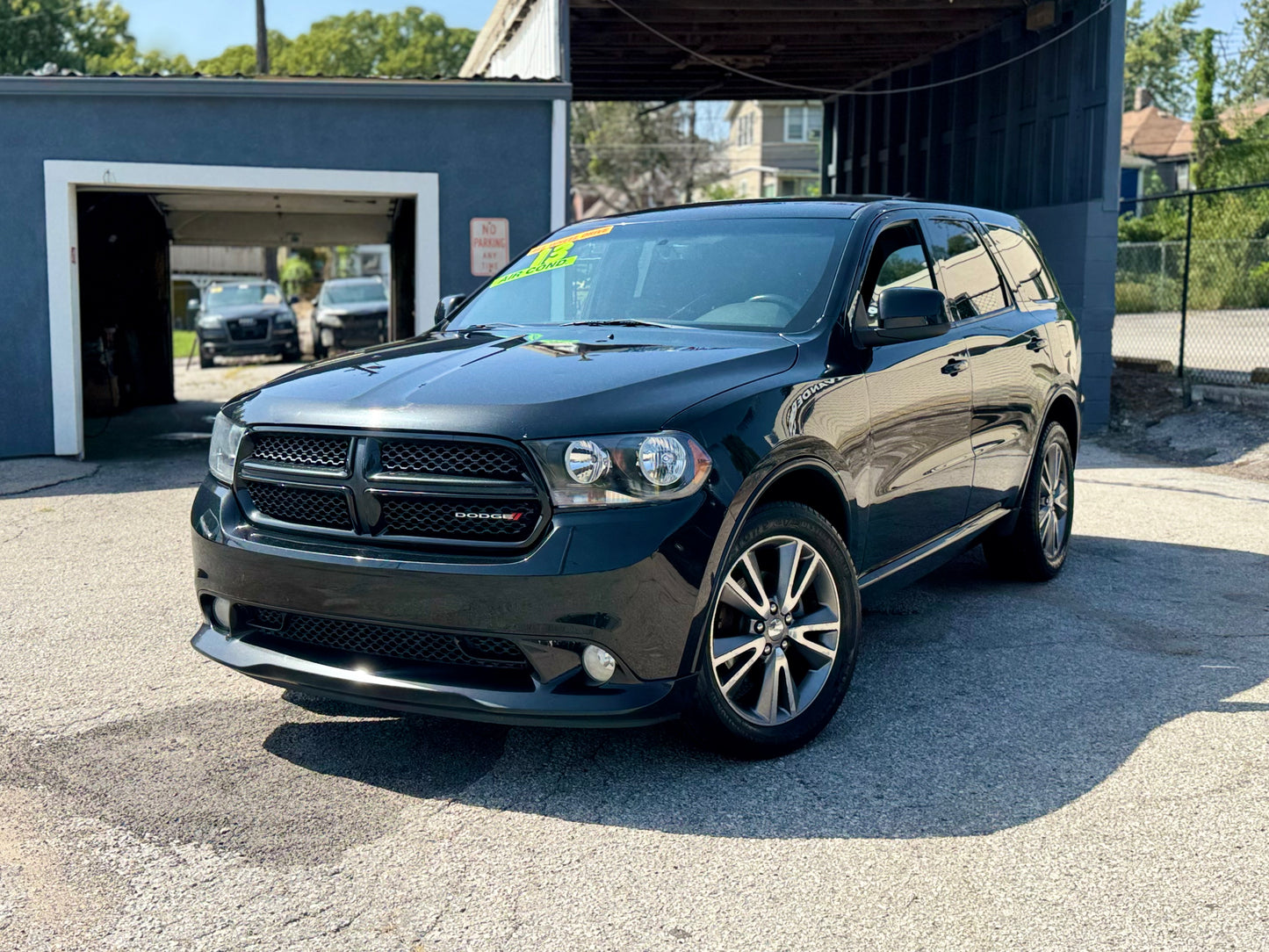 2013 DODGE DURANGO SXT AWD