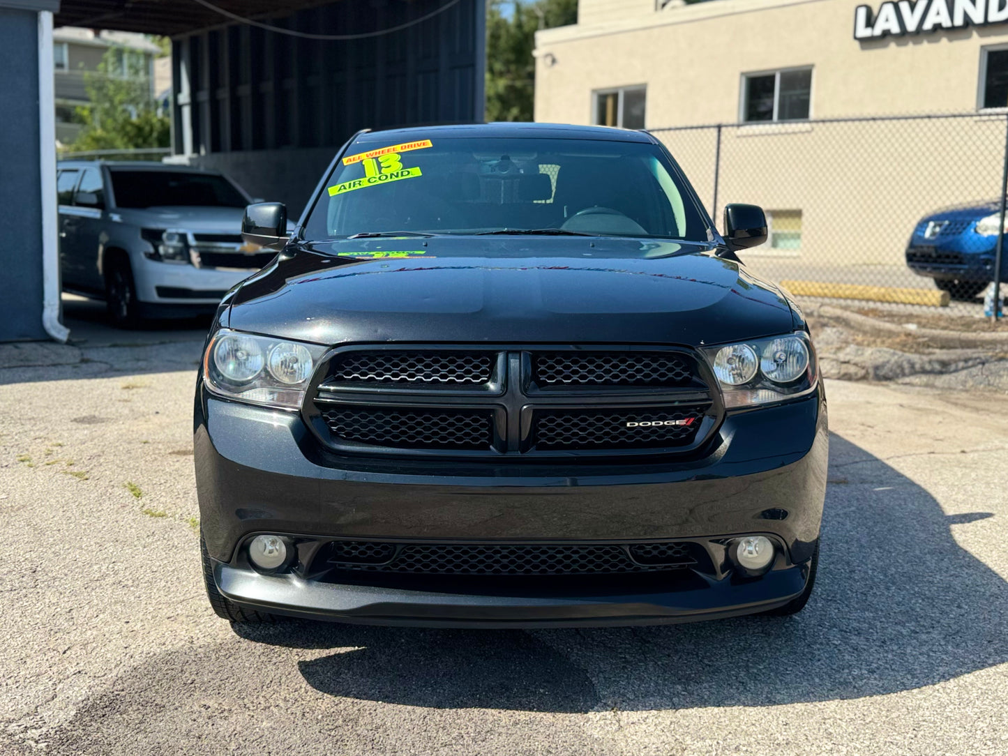 2013 DODGE DURANGO SXT AWD