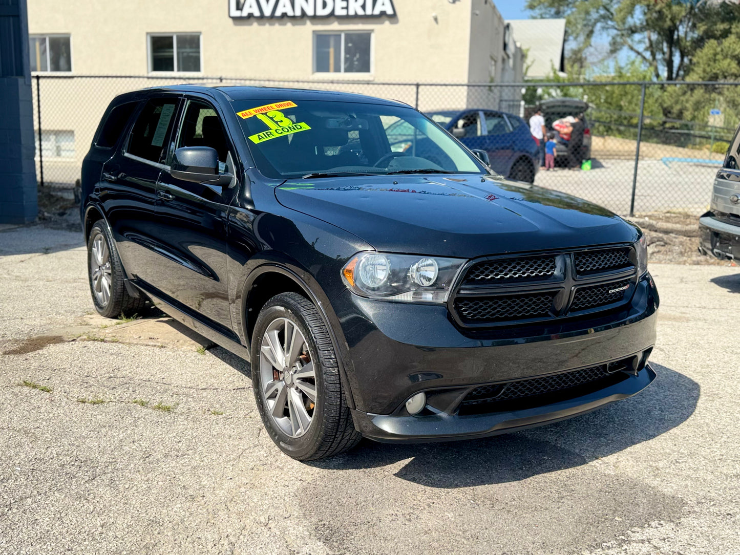 2013 DODGE DURANGO SXT AWD