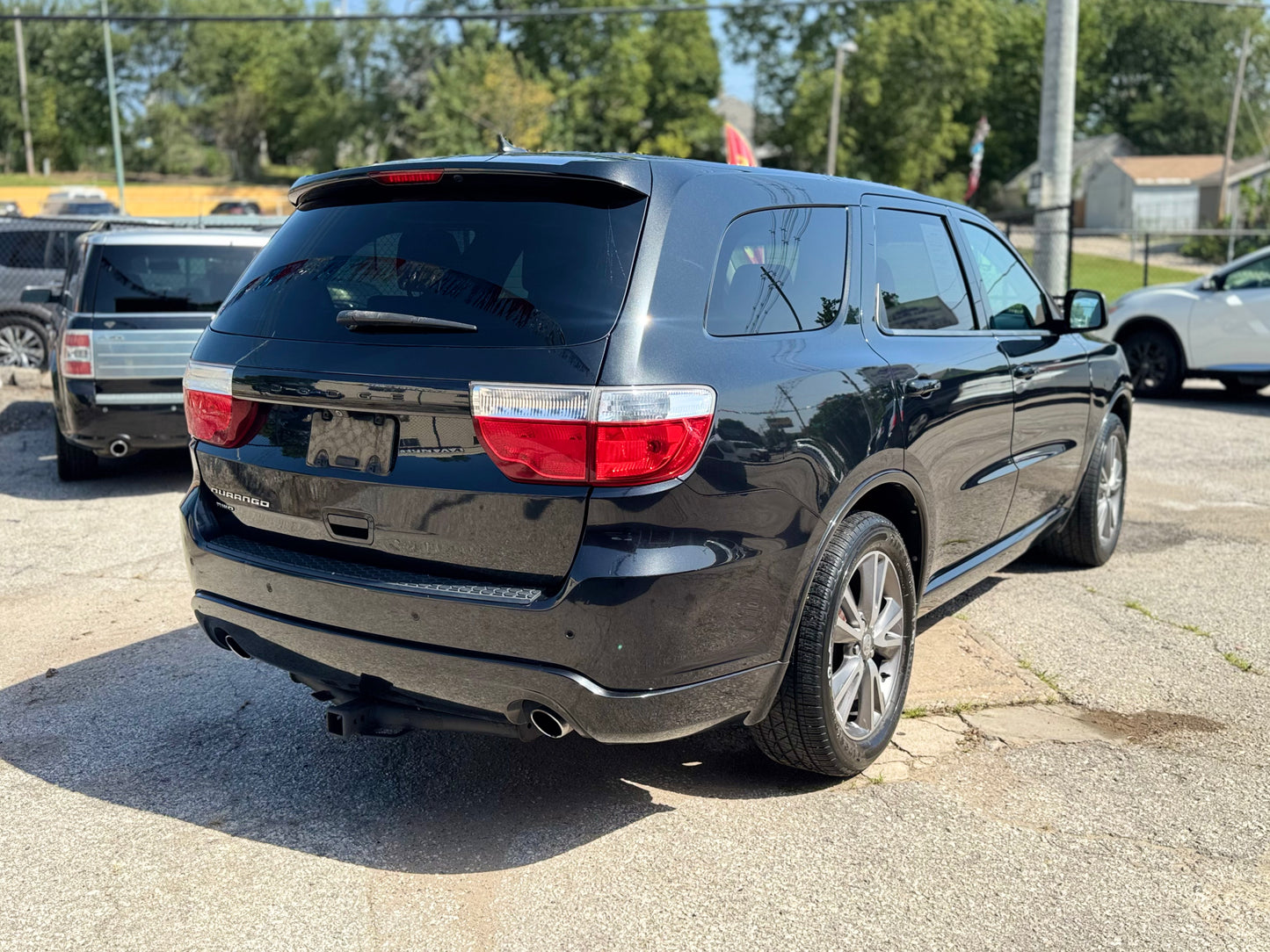 2013 DODGE DURANGO SXT AWD