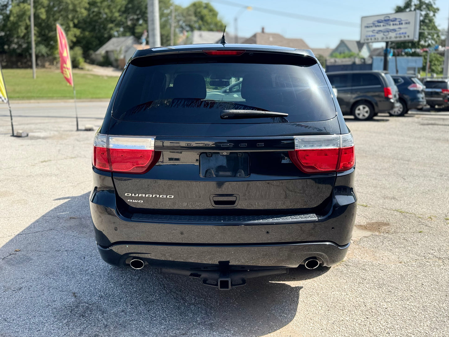 2013 DODGE DURANGO SXT AWD
