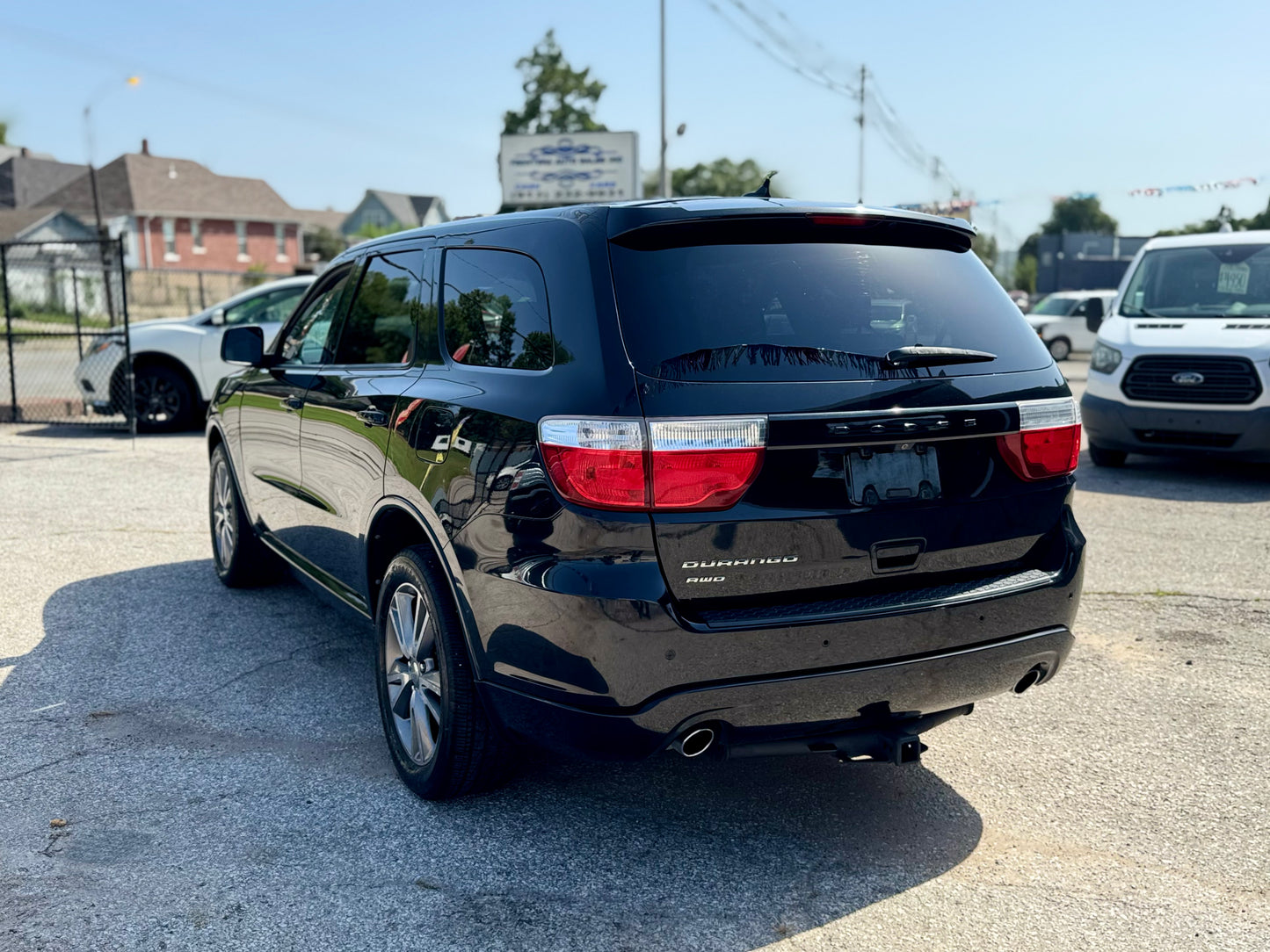2013 DODGE DURANGO SXT AWD
