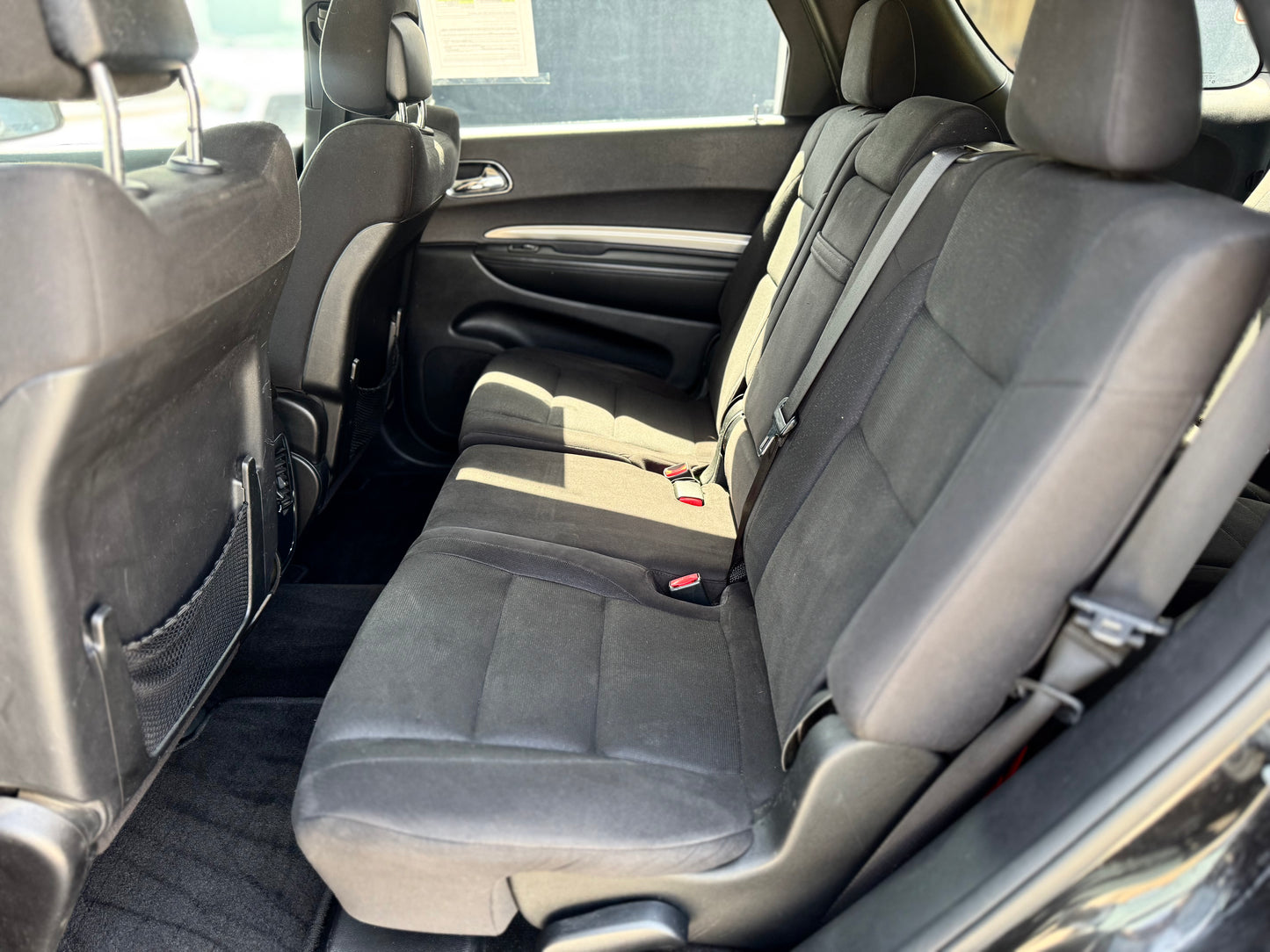 2013 DODGE DURANGO SXT AWD